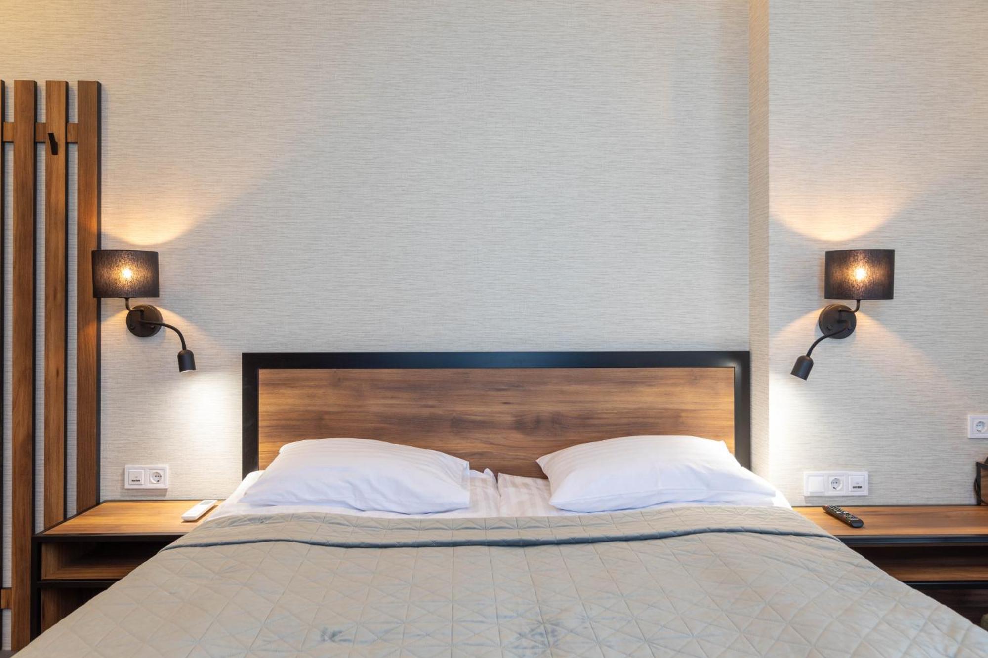 Misto Capsule Hotel Kiev Esterno foto